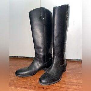 FRYE & CO Black Boots Size 7 1/2 M